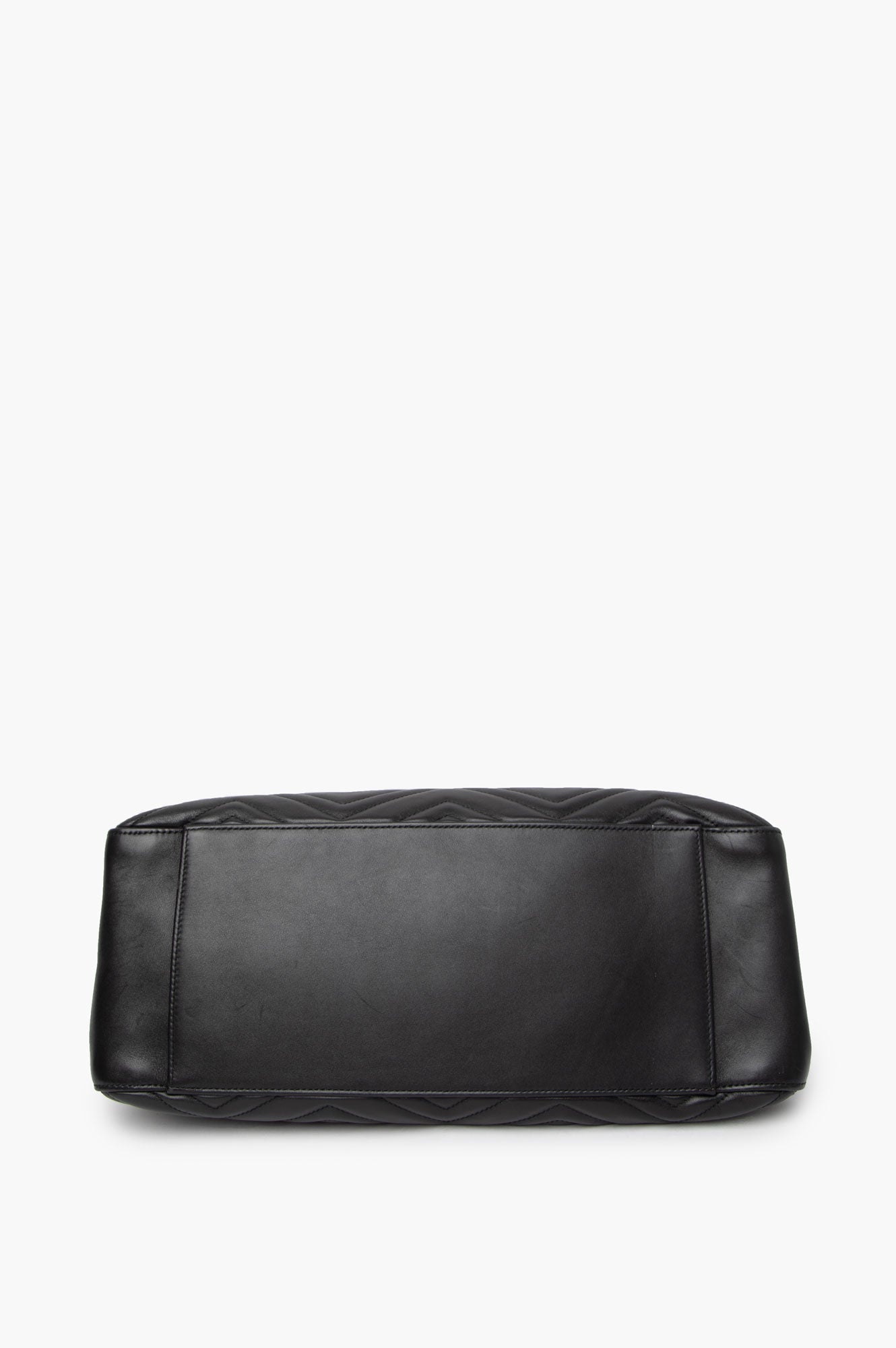 Gucci Black GG Marmont Quilted Leather Tote Bag
