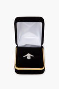Joséphine Aigrette Wedding White Gold Diamond Ring
