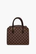 Louis Vuitton Damier Ebene Triana Tote Bag