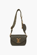 Louis Vuitton Small Green New Wave Multi Pochette Bag