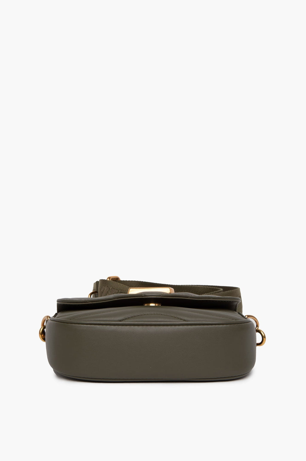 Louis Vuitton Small Green New Wave Multi Pochette Bag