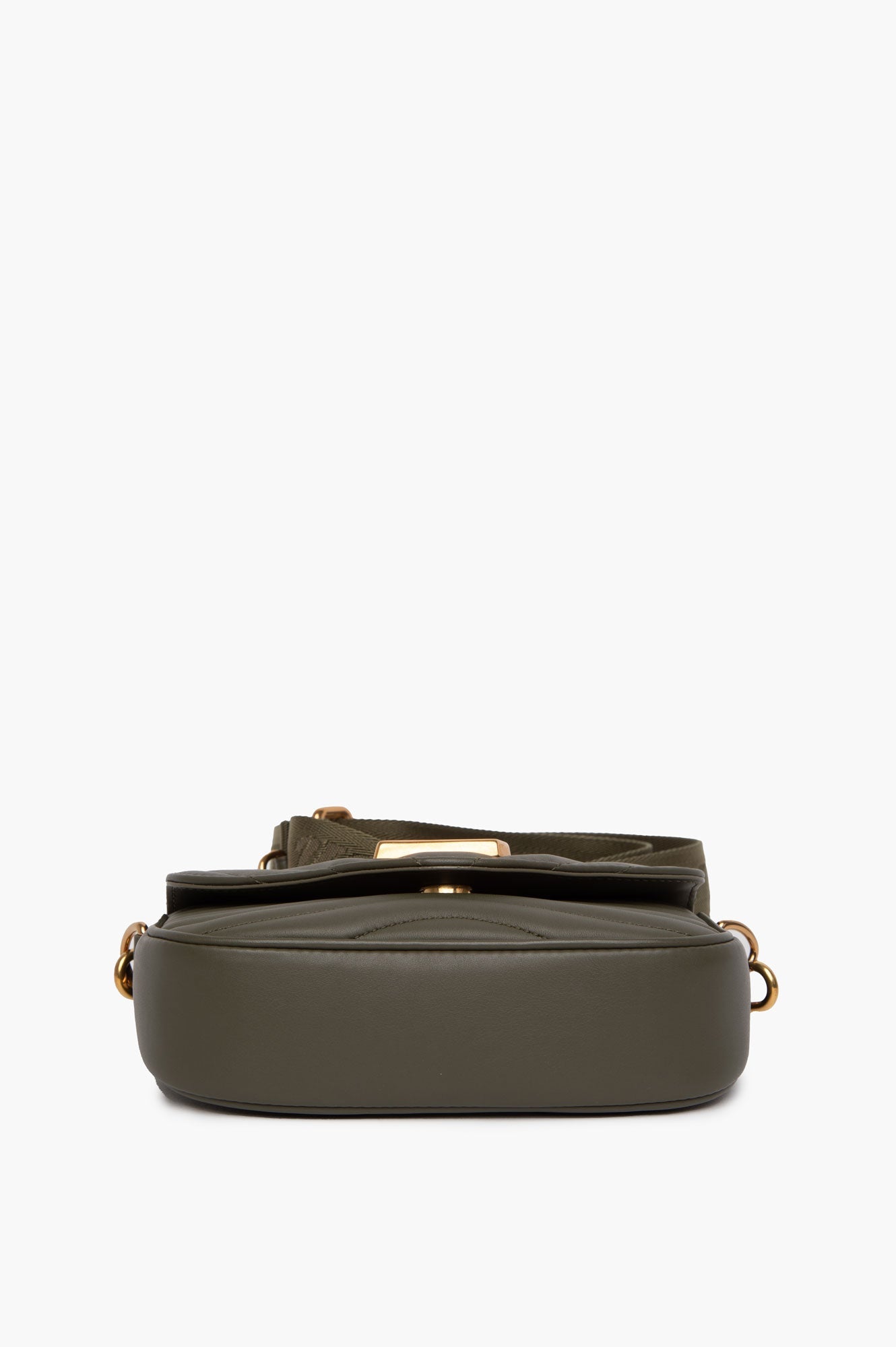 Louis Vuitton Small Green New Wave Multi Pochette Bag