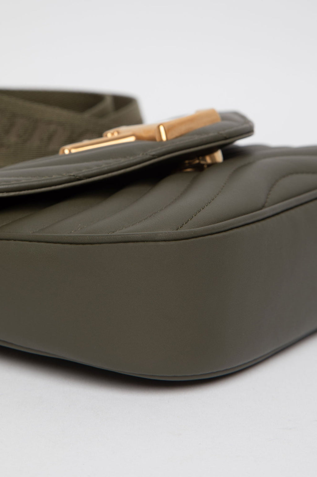 Louis Vuitton Small Green New Wave Multi Pochette Bag