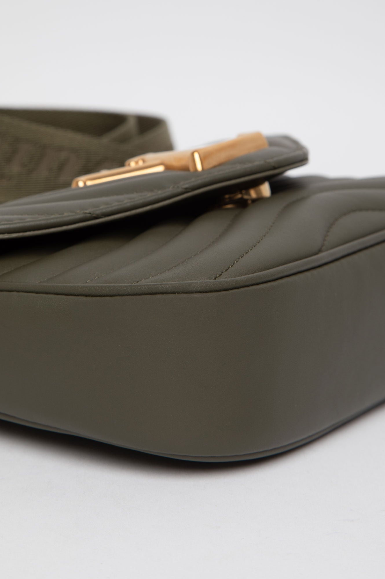Louis Vuitton Small Green New Wave Multi Pochette Bag