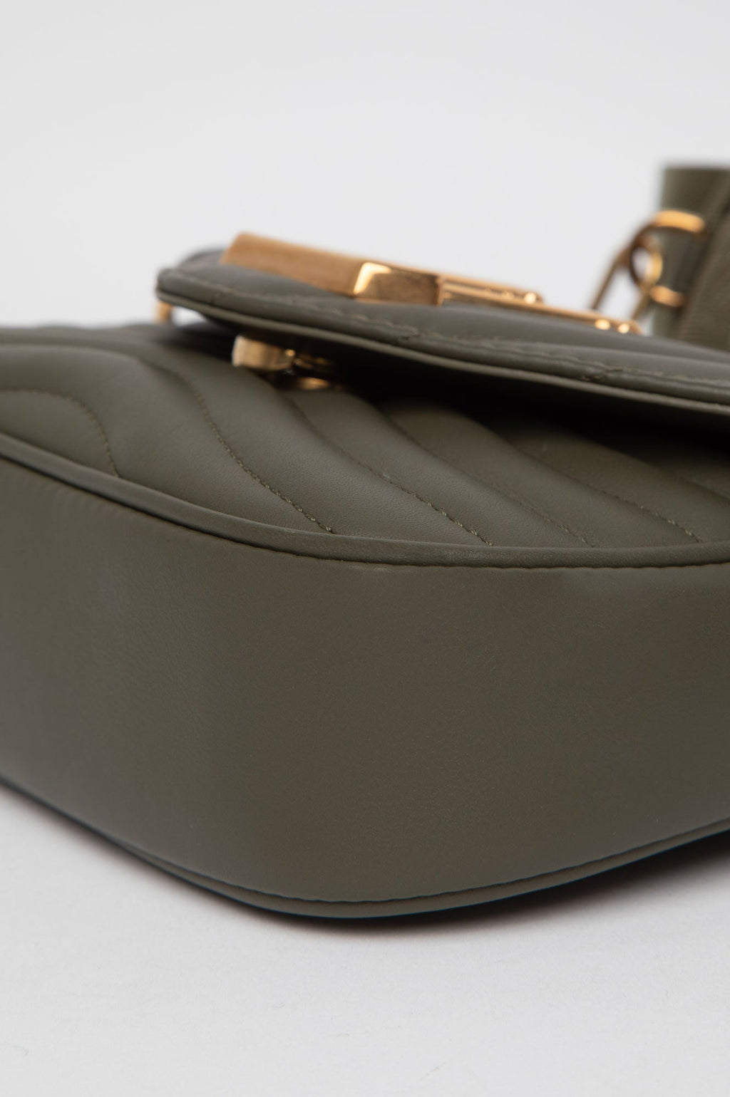 Louis Vuitton Small Green New Wave Multi Pochette Bag