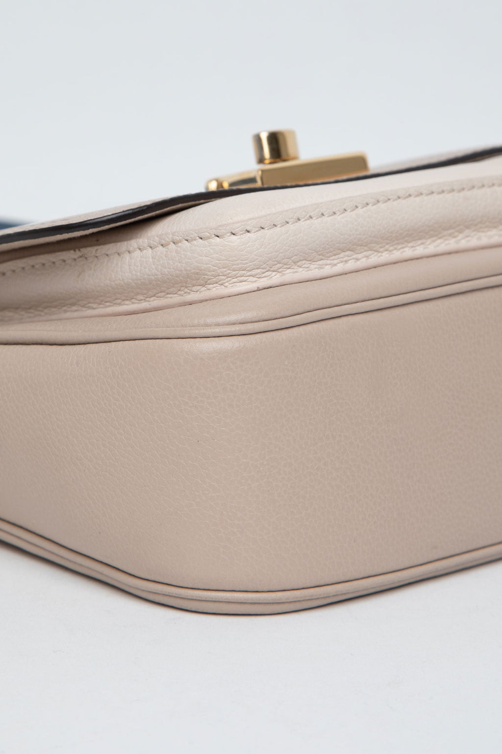 Louis Vuitton Beige Lock me Tender Bag