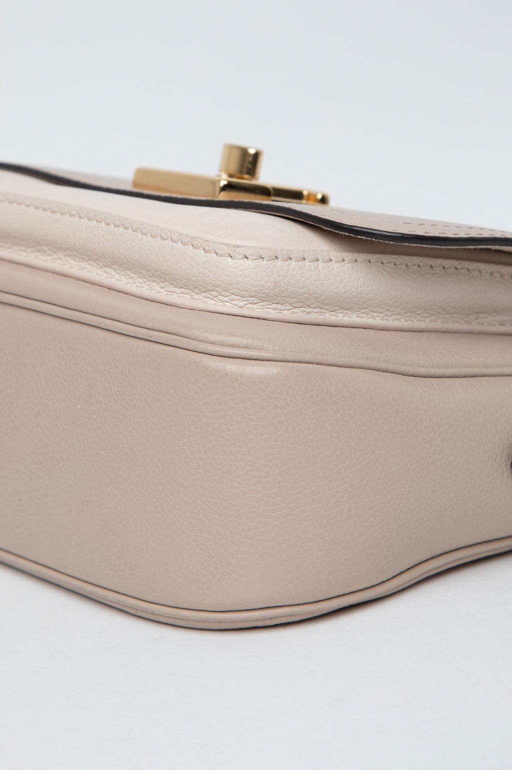 Louis Vuitton Beige Lock me Tender Bag