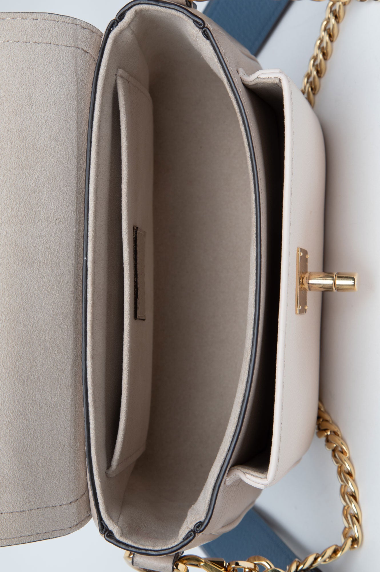 Louis Vuitton Beige Lock me Tender Bag