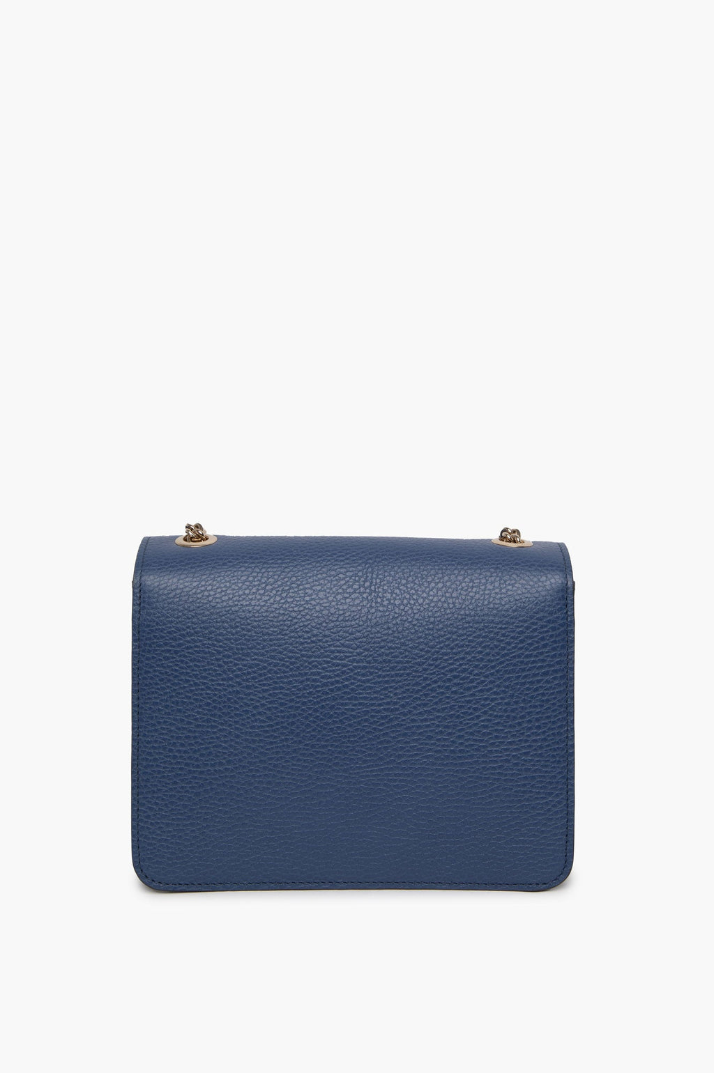 Gucci Blue Small Dollar Interlock GG Leather Bag