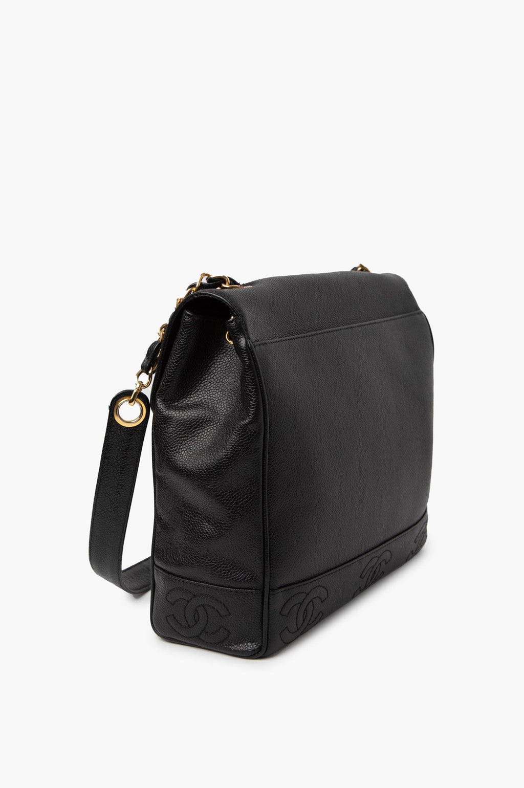 Chanel Black Triple CC Flap Bag