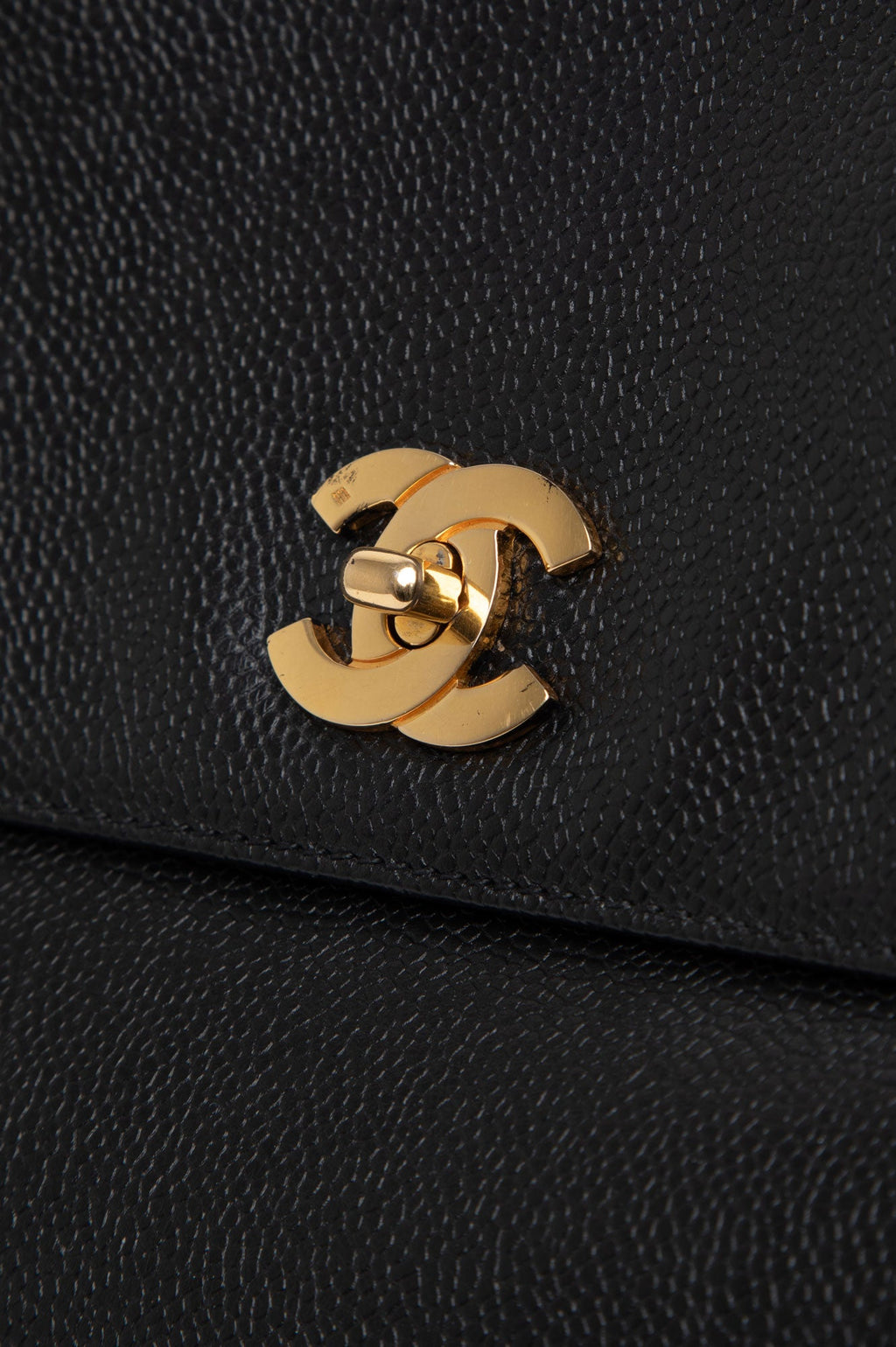 Chanel Black Triple CC Flap Bag