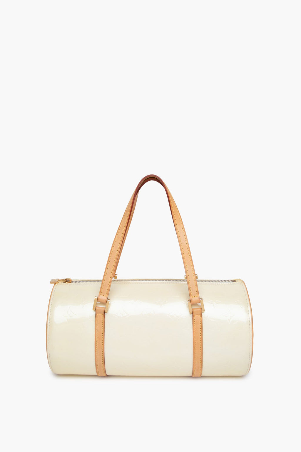 Louis Vuitton Yellow Leather Monogram Papillon Bag