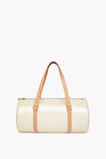 Louis Vuitton Yellow Leather Monogram Papillon Bag