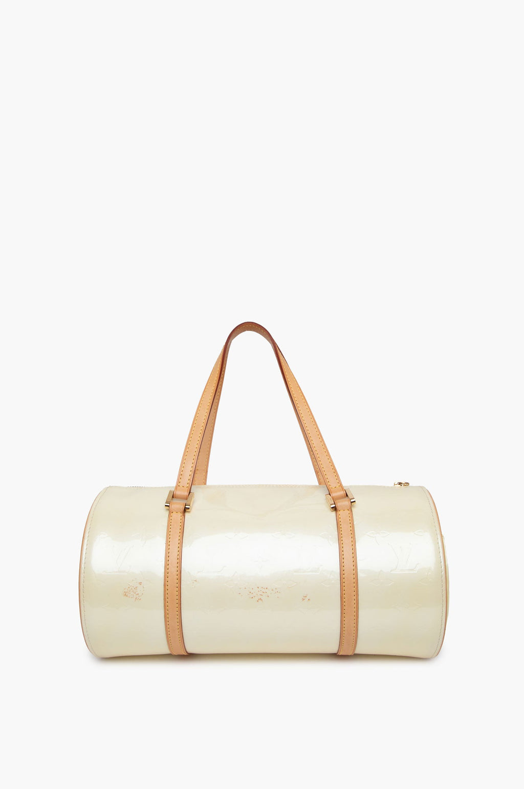 Louis Vuitton Yellow Leather Monogram Papillon Bag