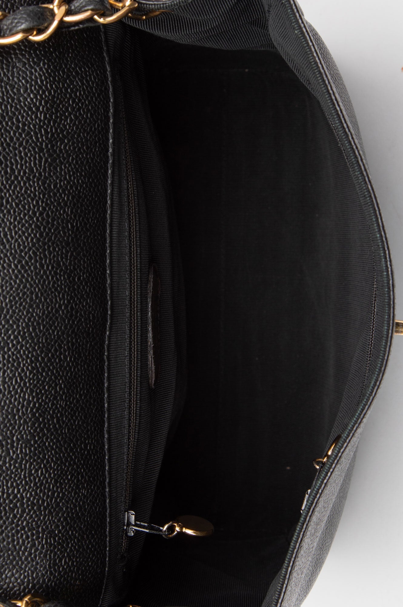 Chanel Black Triple CC Flap Bag