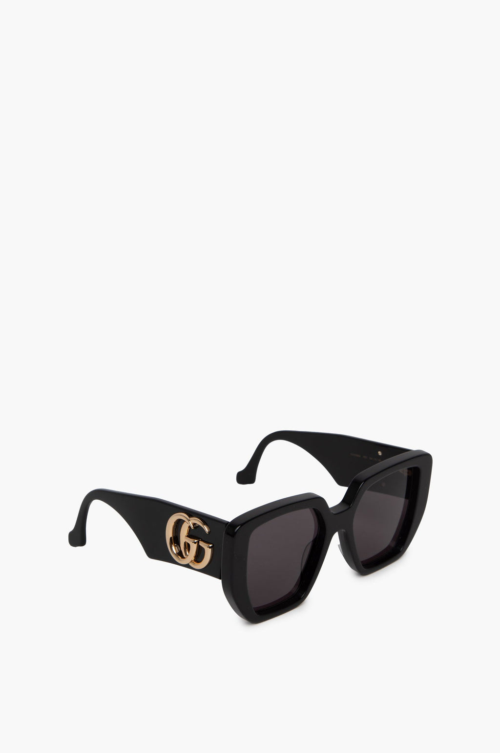 Gucci Black GG Marmont Sunglasses
