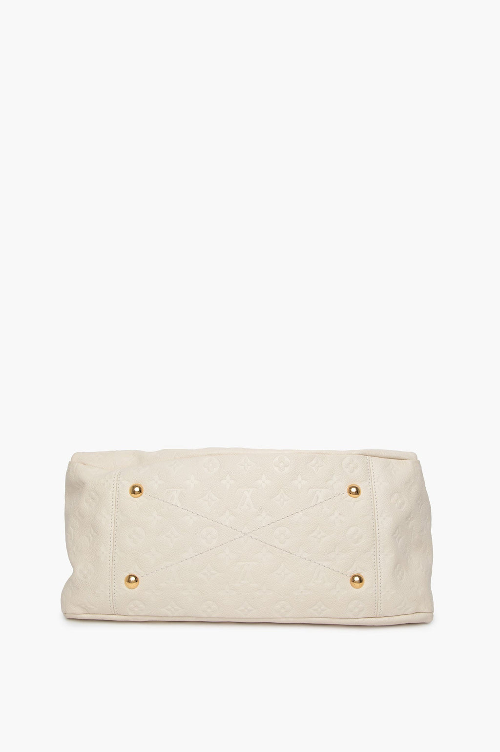Louis Vuitton White Artsy MM Tote Bag