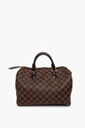 Louis Vuitton Damier Ebene Speedy 30