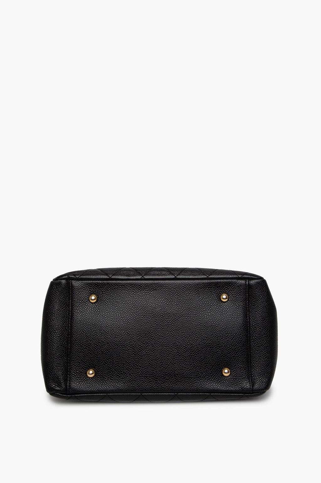 Chanel Black Petite Timeless Tote Shoulder Bag