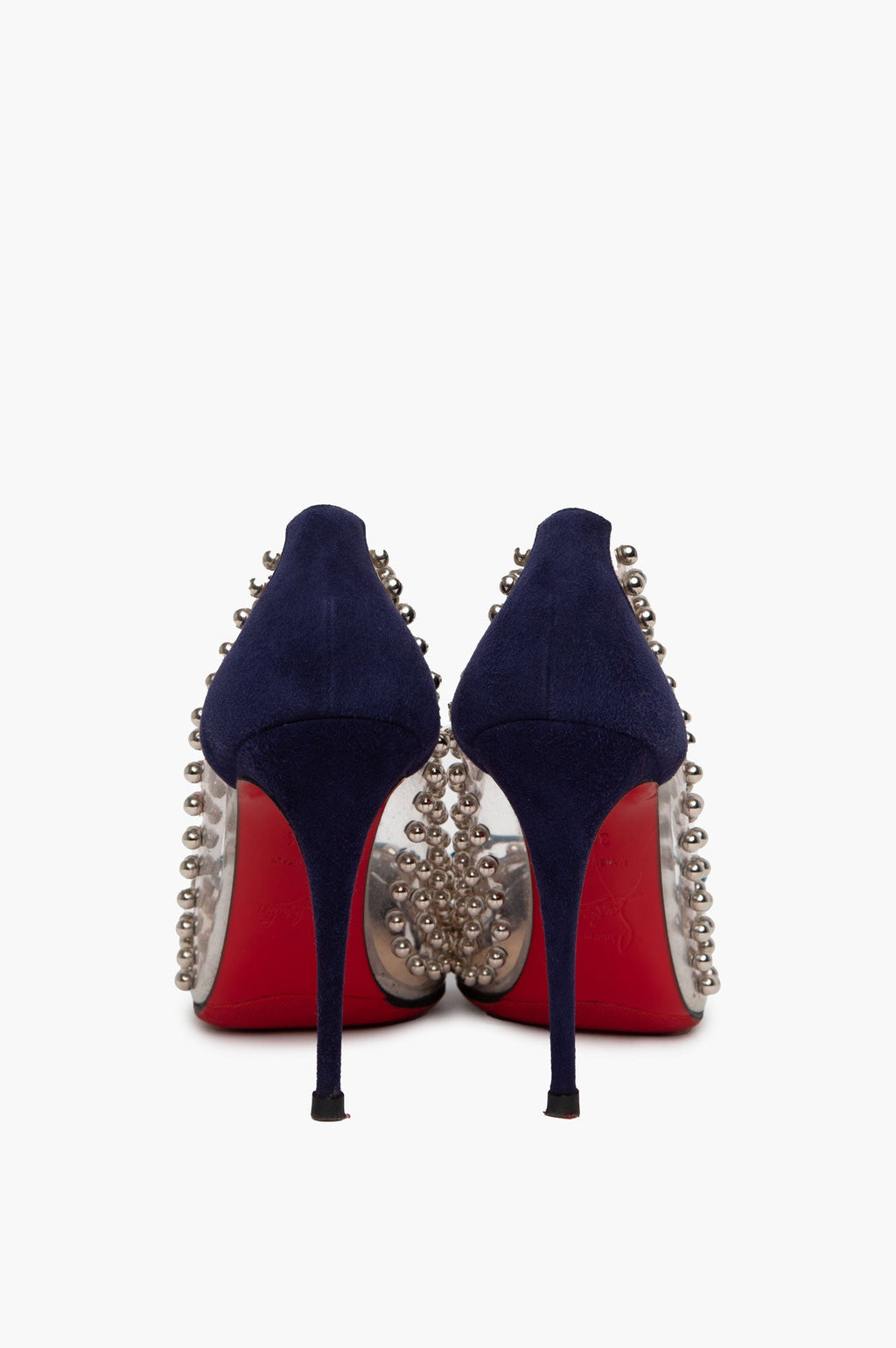 Christian Louboutin Suede Patent High Heels Size 36.5