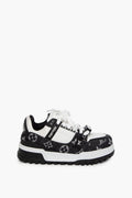 Louis Vuitton Black Trainer Maxi Sneaker Size 38.5