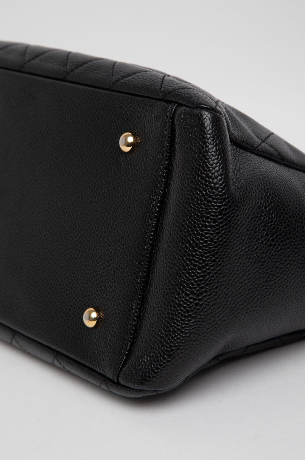 Chanel Black Petite Timeless Tote Shoulder Bag