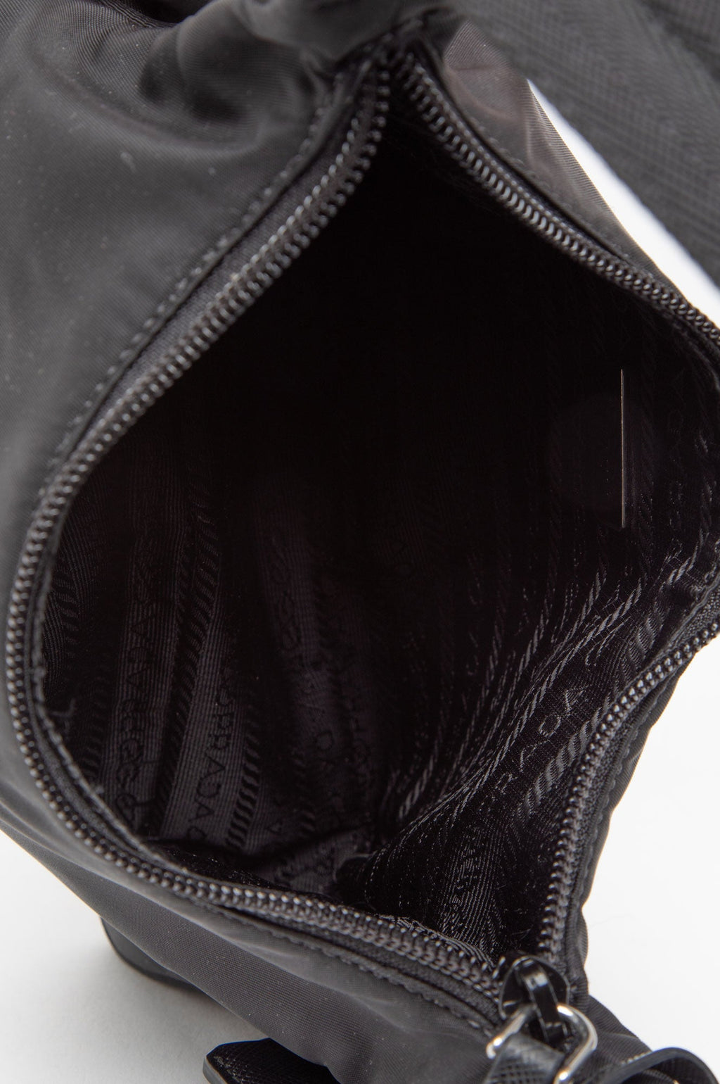 Prada Black Re-Edition 2000 Nylon Shoulder Bag