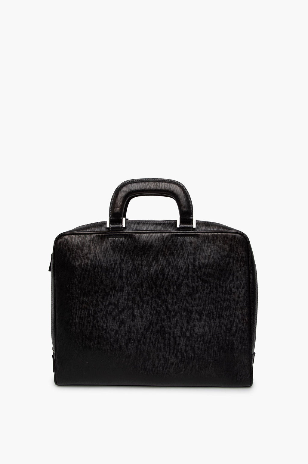 Salvatore Ferragamo Los Angeles Black Briefcase