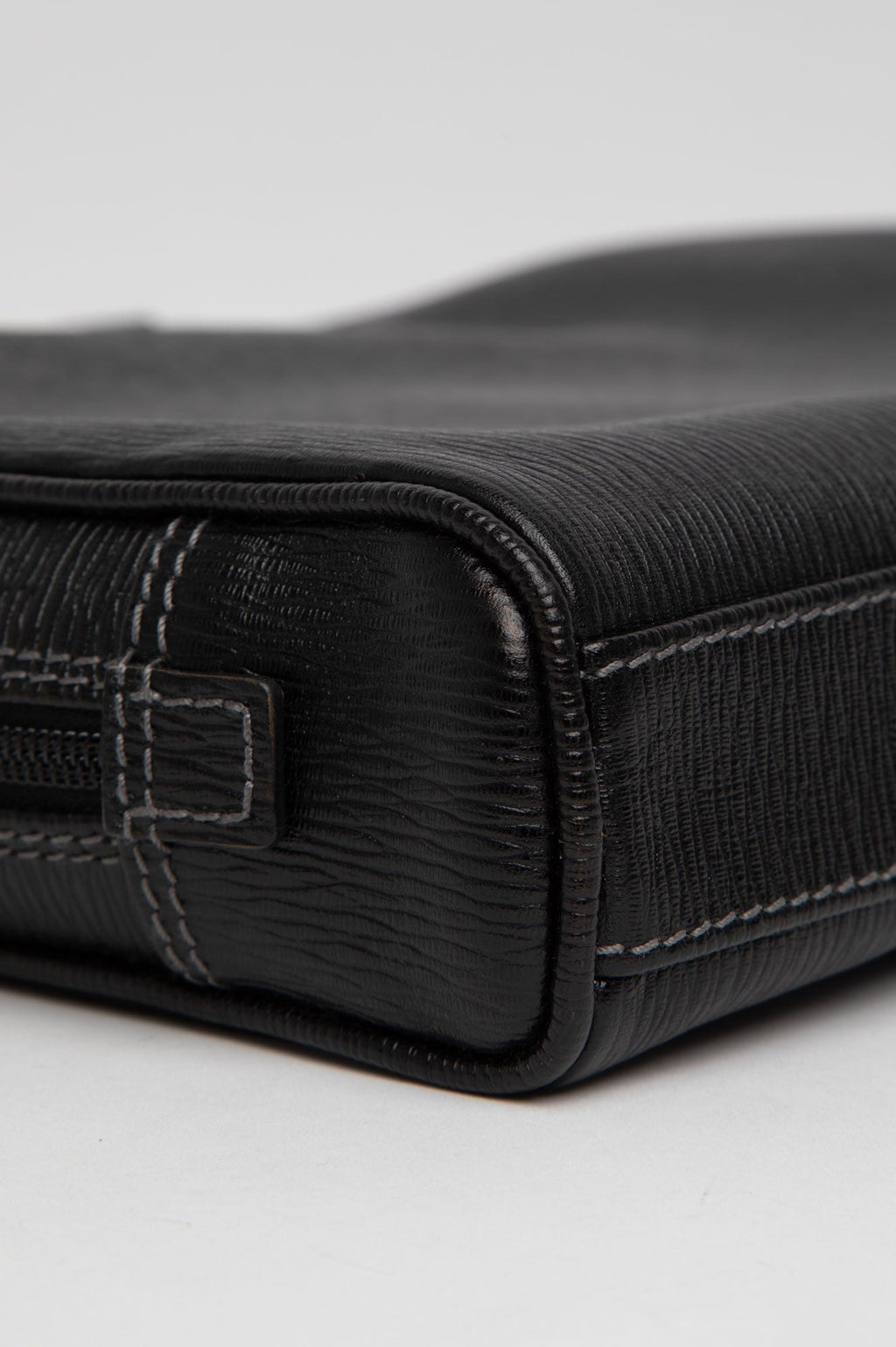 Salvatore Ferragamo Los Angeles Black Briefcase