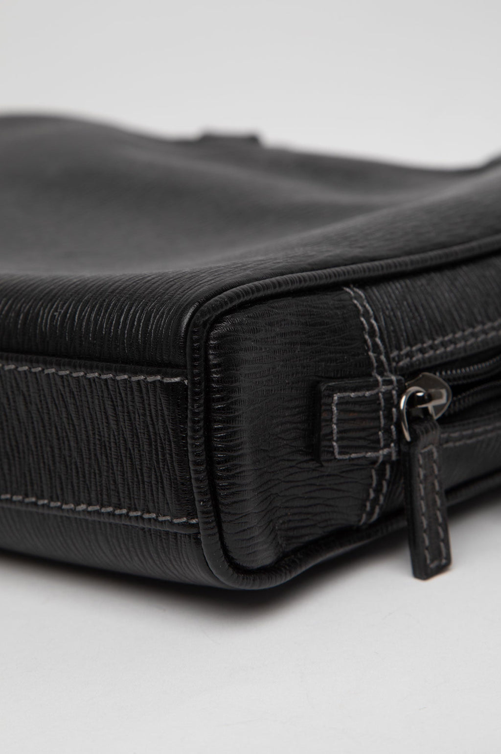 Salvatore Ferragamo Los Angeles Black Briefcase