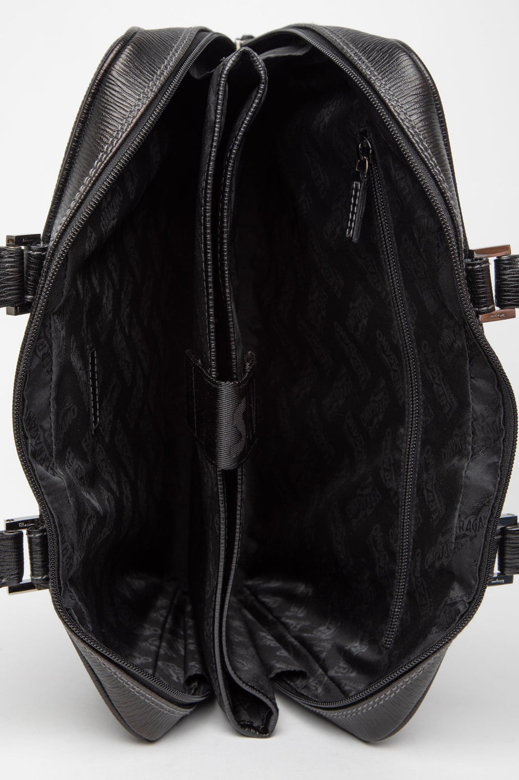 Salvatore Ferragamo Los Angeles Black Briefcase