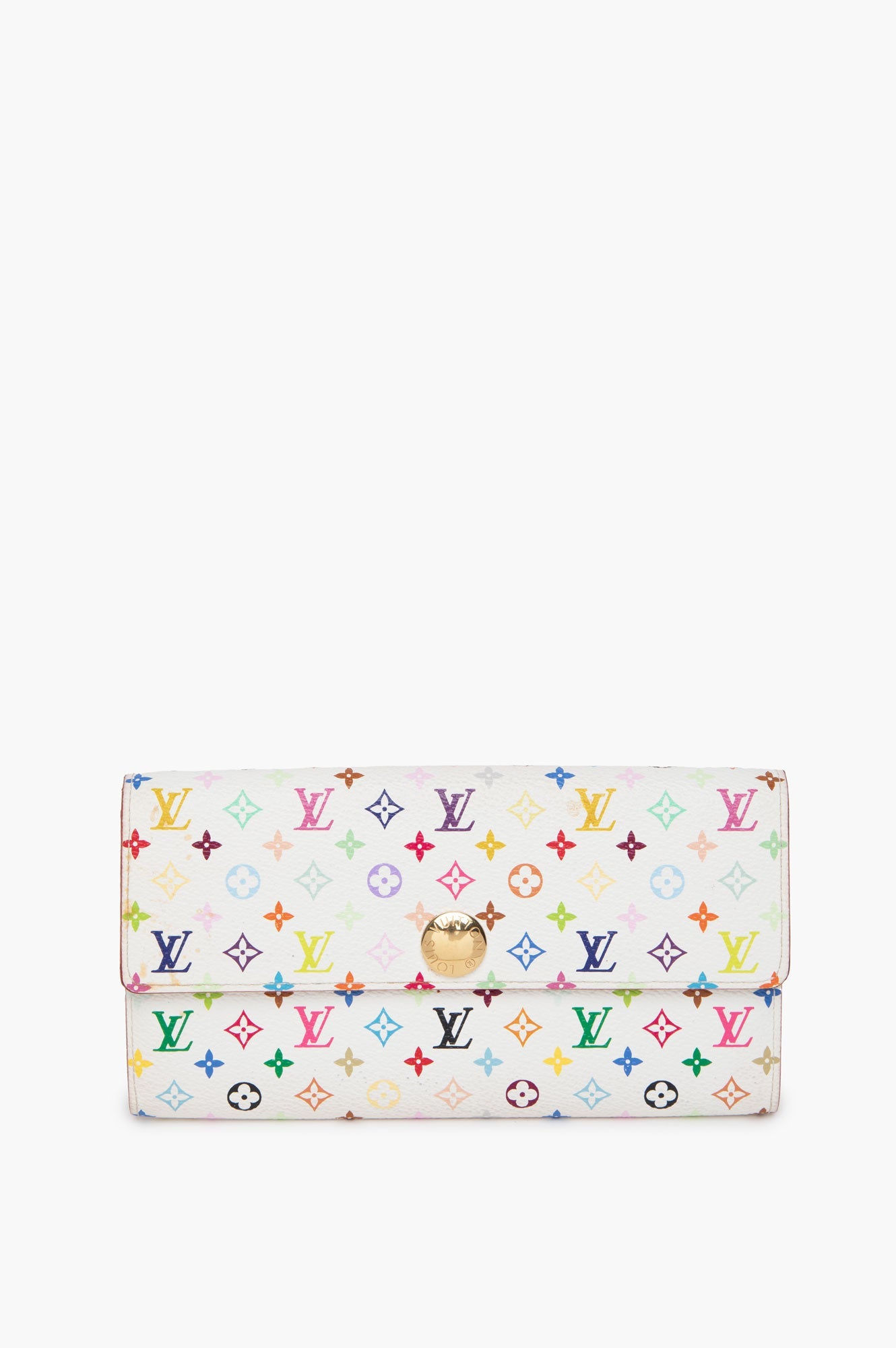 Louis Vuitton Takashi Murakami Multicolor Wallet