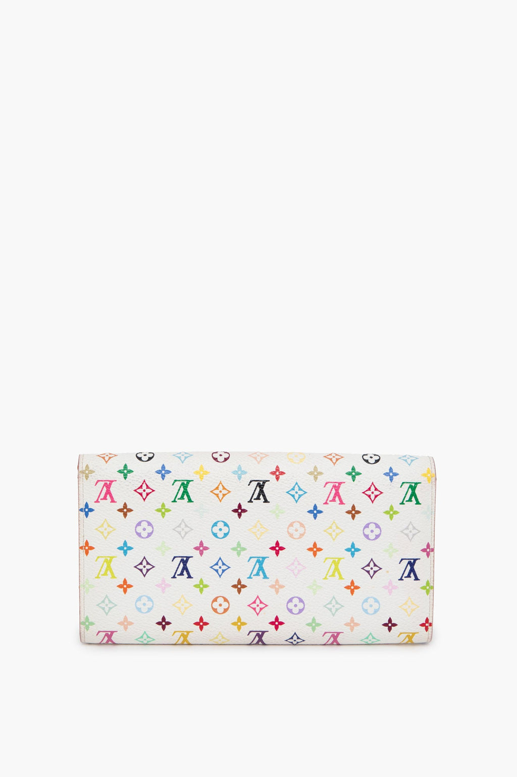 Louis Vuitton Takashi Murakami Multicolor Wallet
