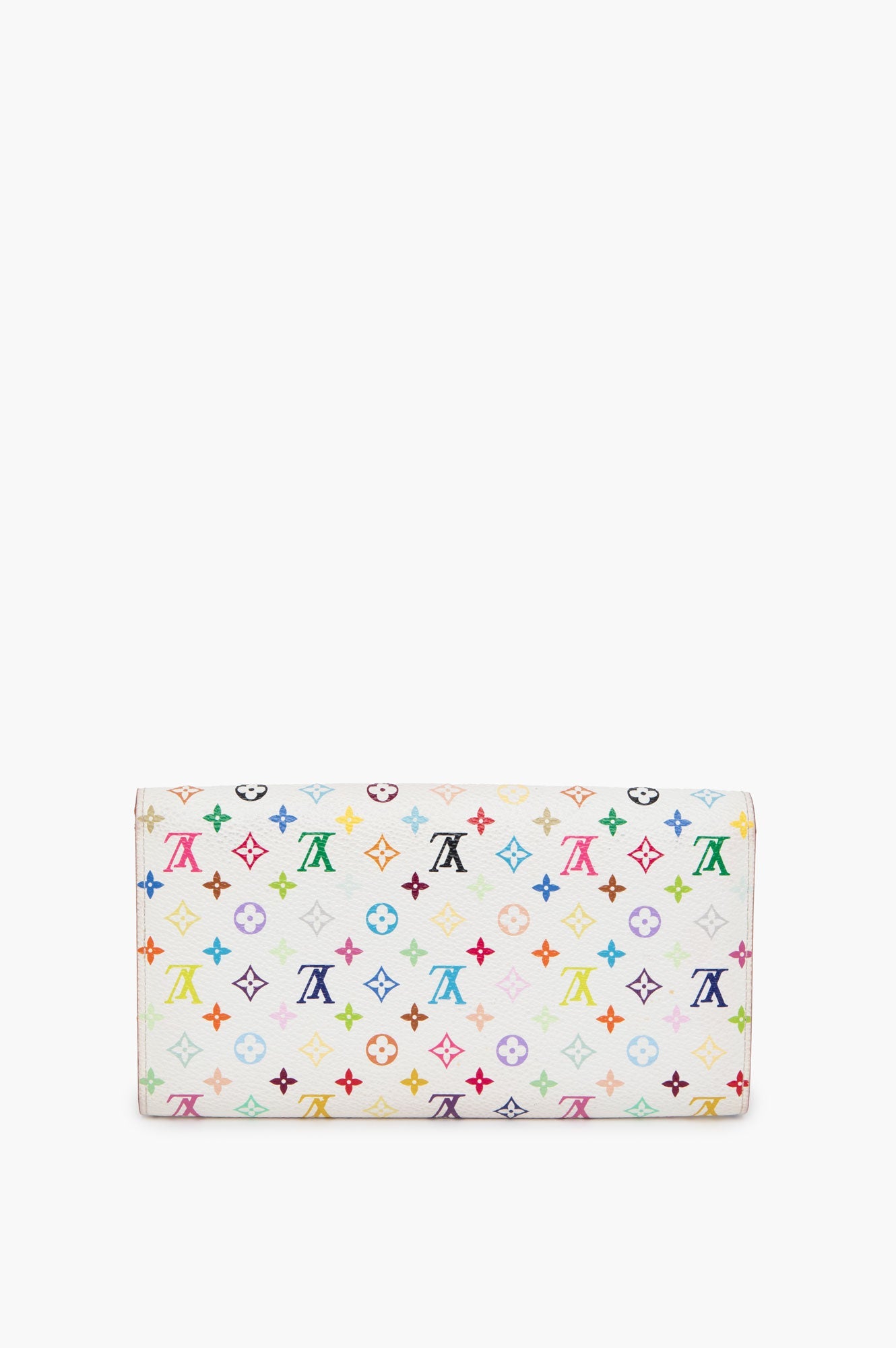 Louis Vuitton Takashi Murakami Multicolor Wallet