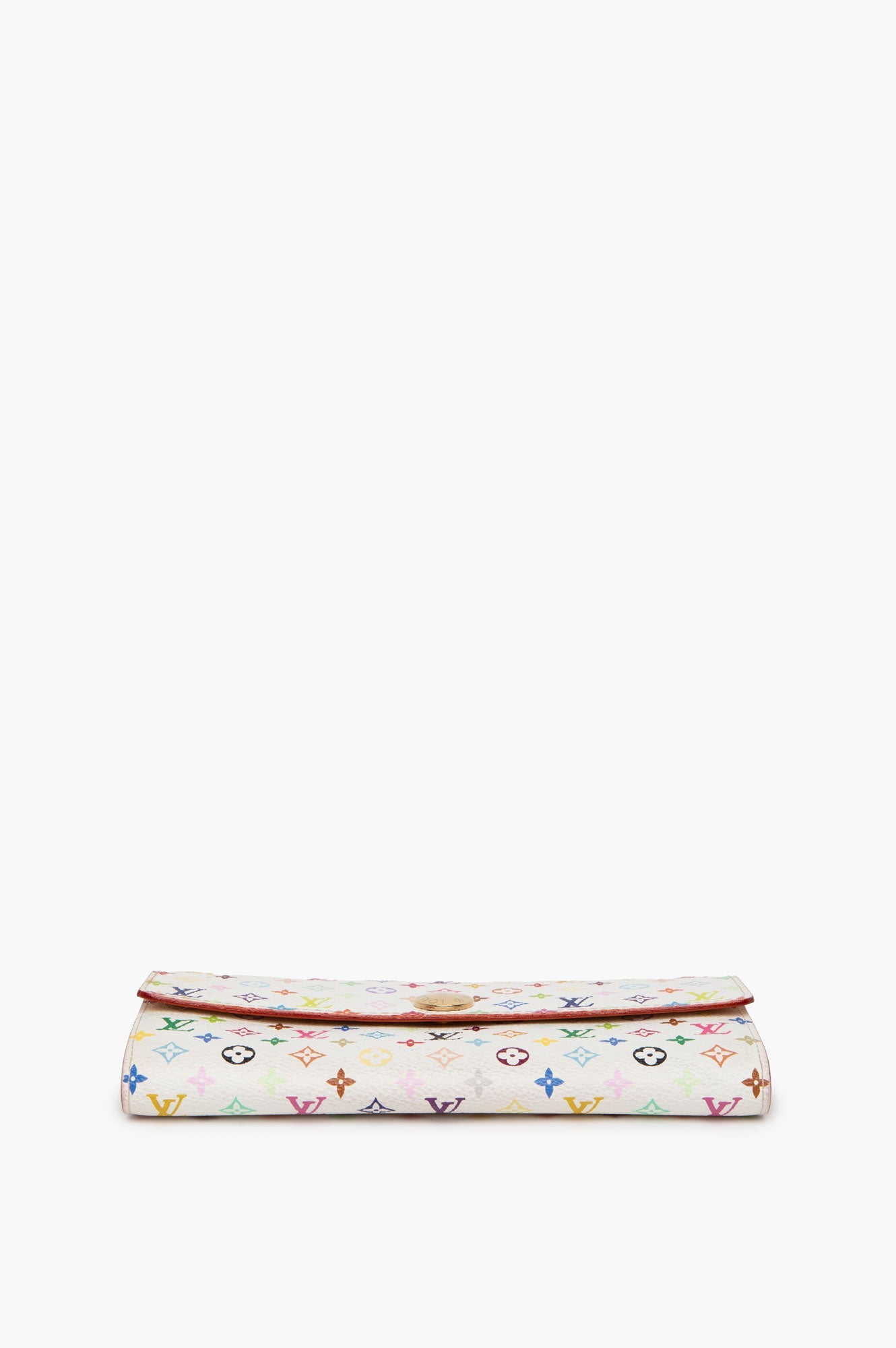 Louis Vuitton Takashi Murakami Multicolor Wallet