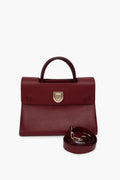 Christian Dior Red Diorever Handle Bag