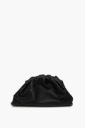 Bottega Veneta Black leather pouch