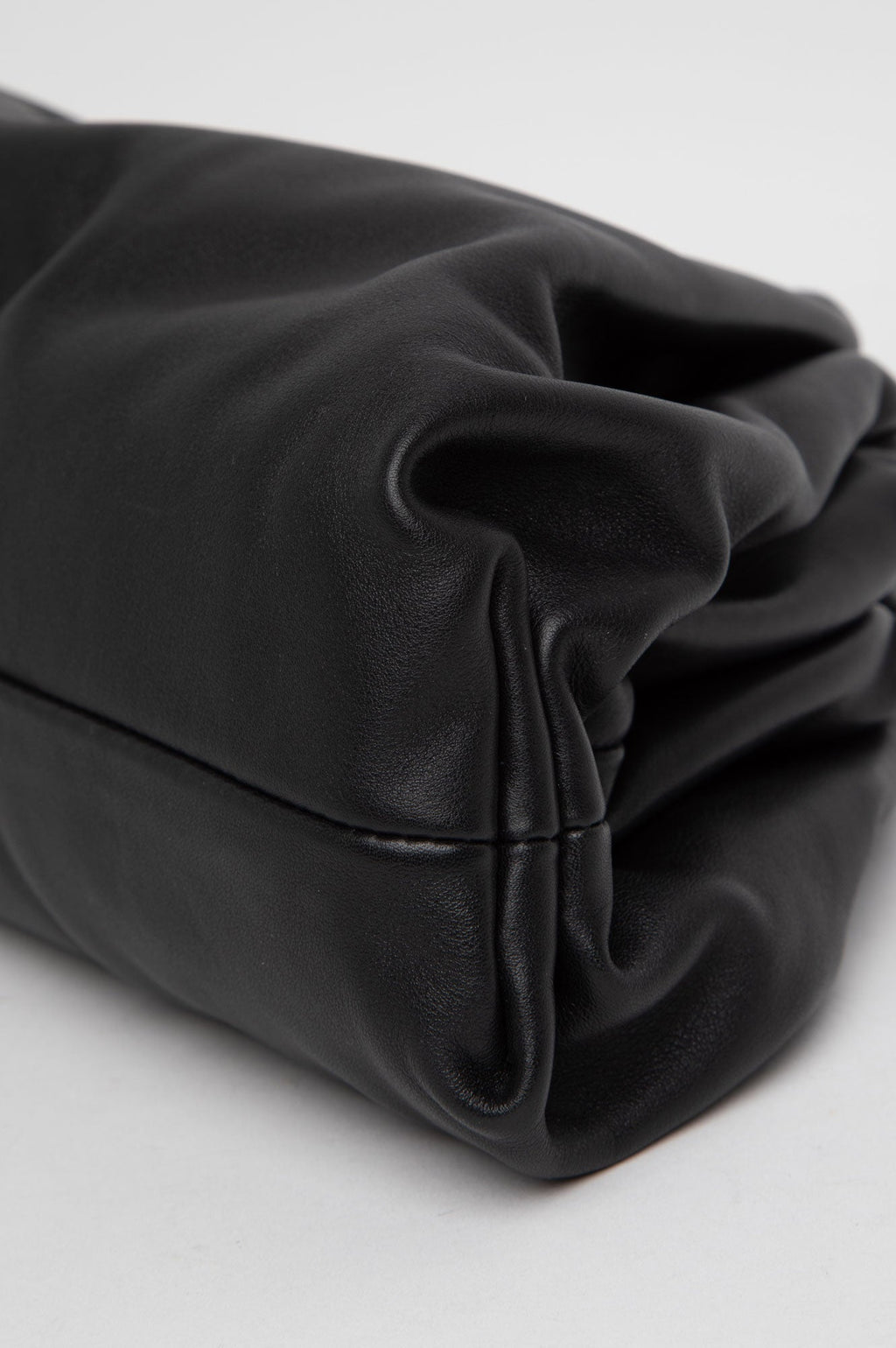 Bottega Veneta Black leather pouch