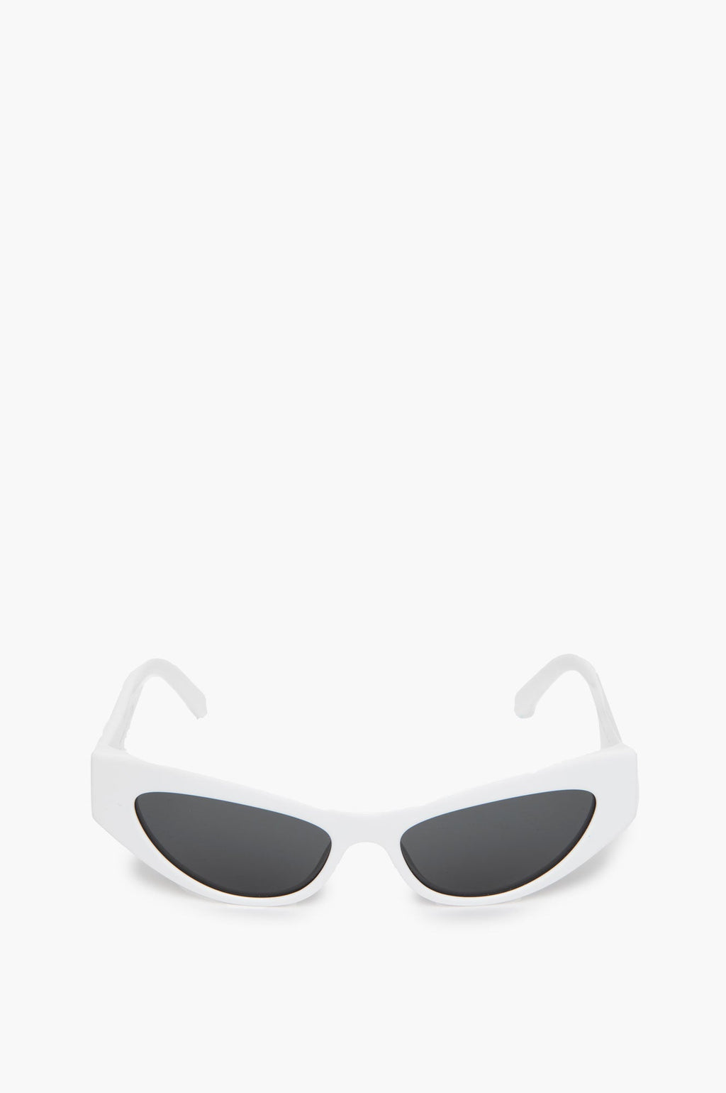 Dolce & Gabbana White Cat Eye Sunglasses