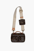 Louis Vuitton Brown Monogram Utility Bag