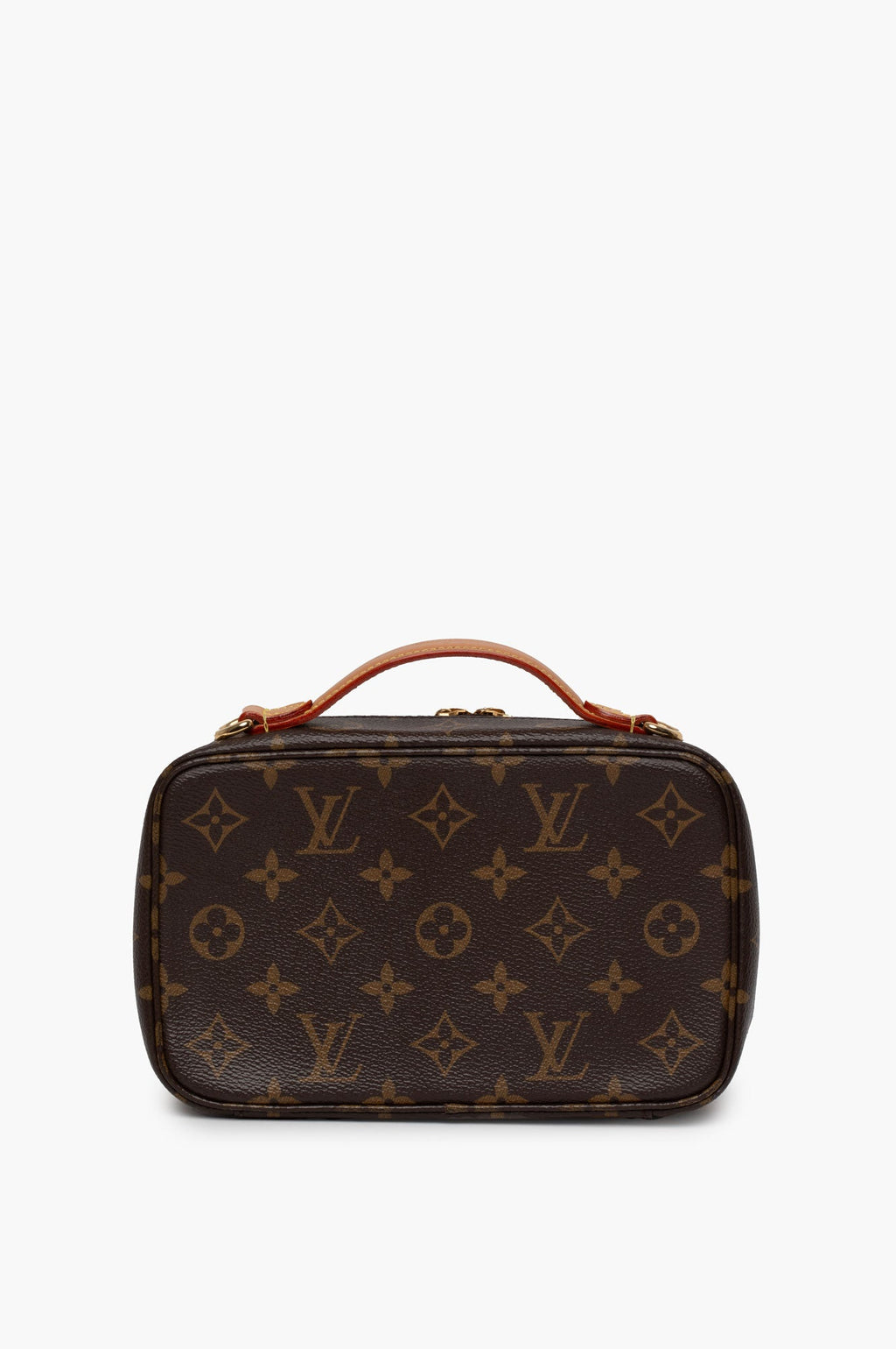 Louis Vuitton Brown Monogram Utility Bag
