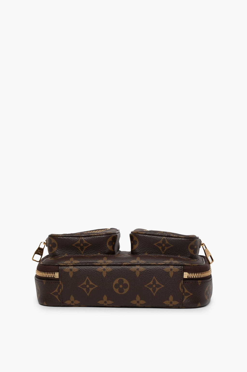 Louis Vuitton Brown Monogram Utility Bag