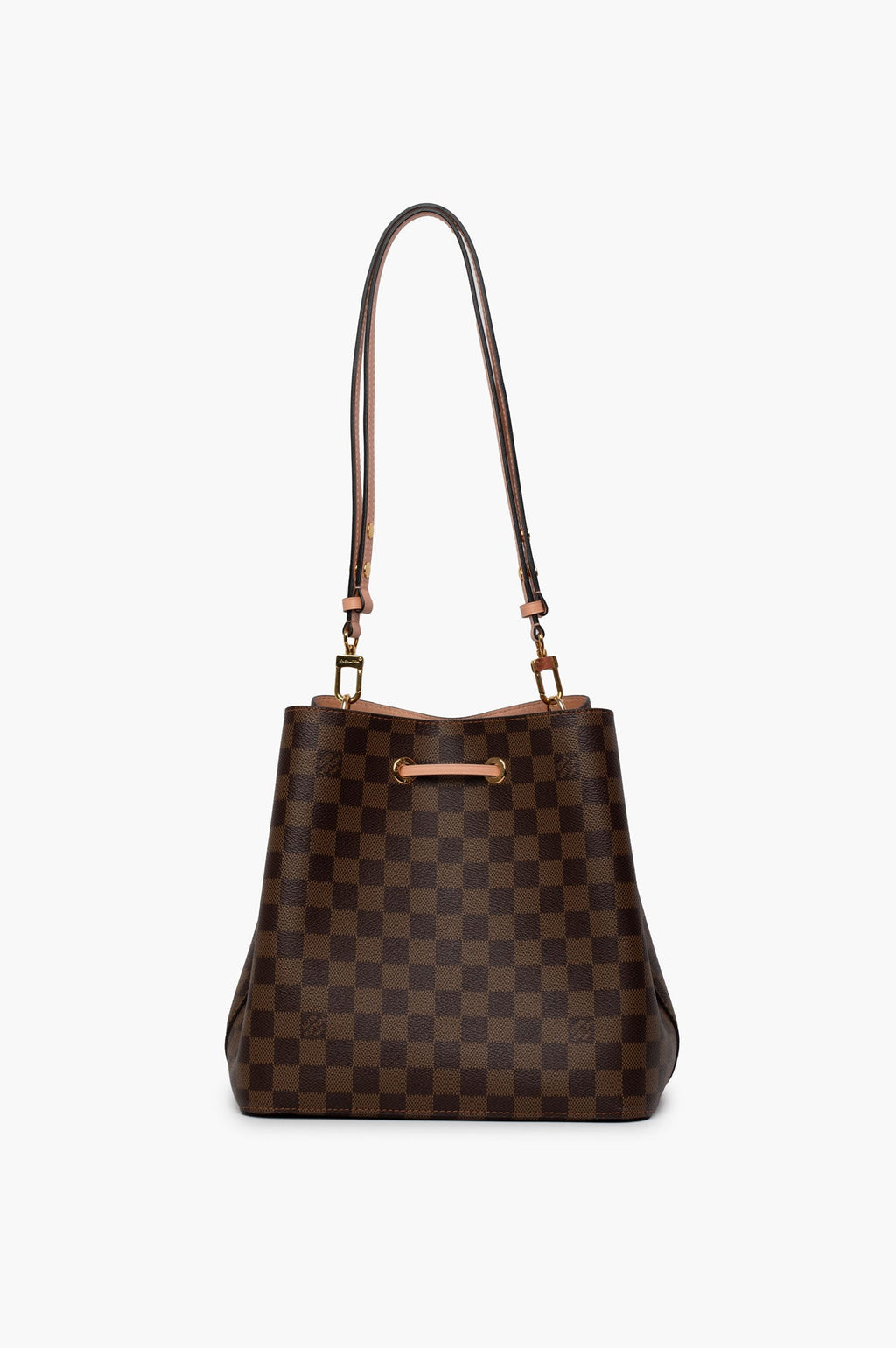 Louis Vuitton Pink Damier Ebene Néo Noé MM Bag
