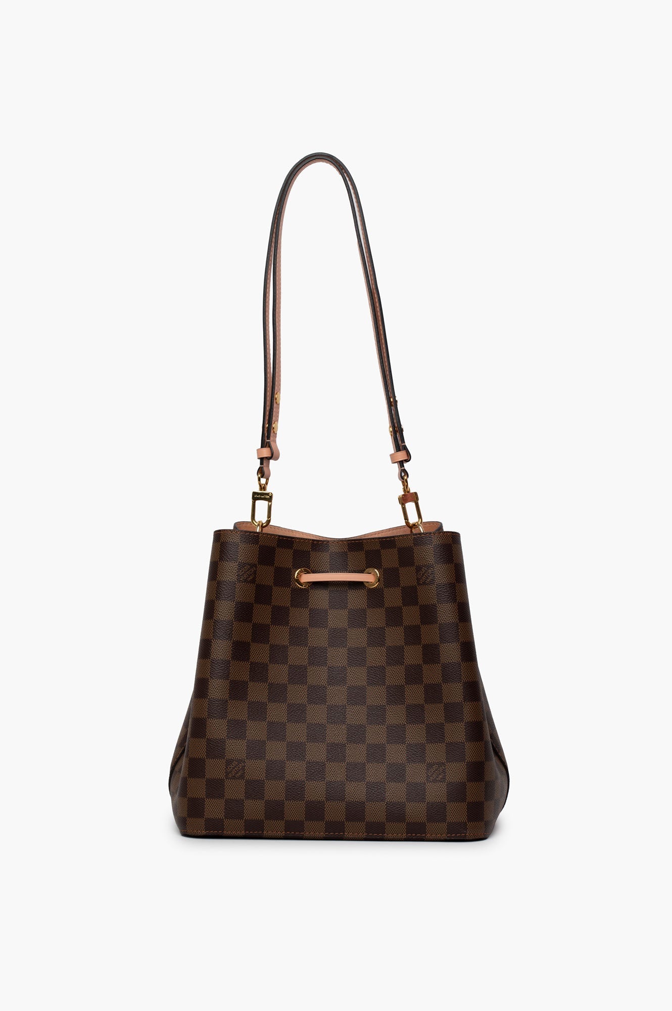 Louis Vuitton Pink Damier Ebene Néo Noé MM Bag