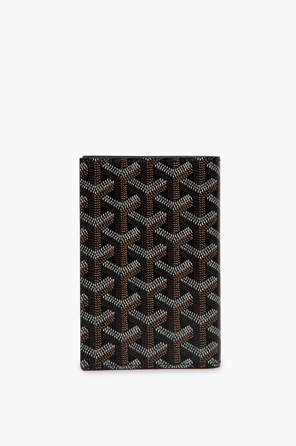 Goyard Black St Pierre Passport Holder