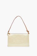 Louis Vuitton Yellow Monogram Patent Vernis Lexington Bag