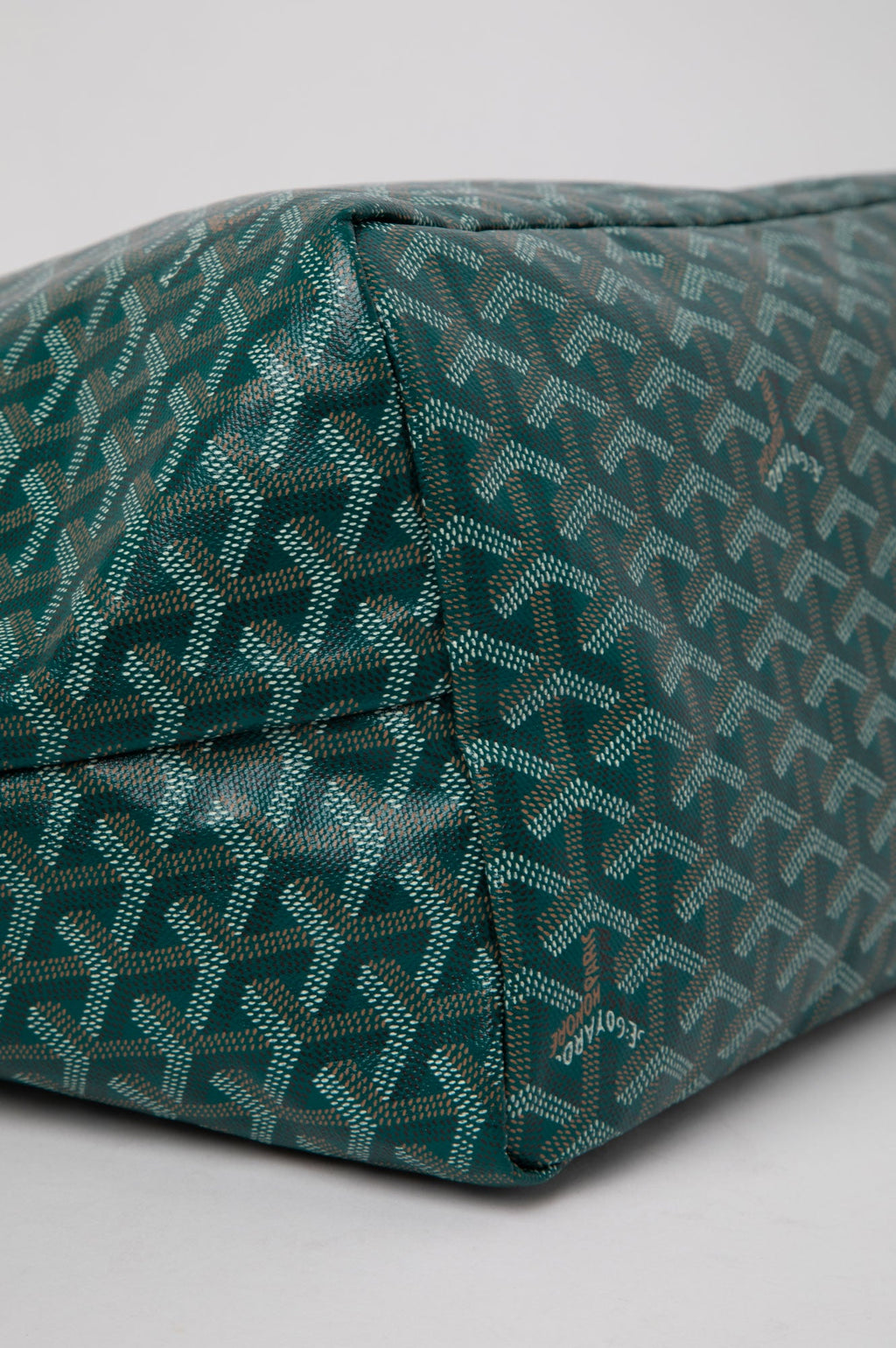 Goyard St Louis Green GM with Pouch