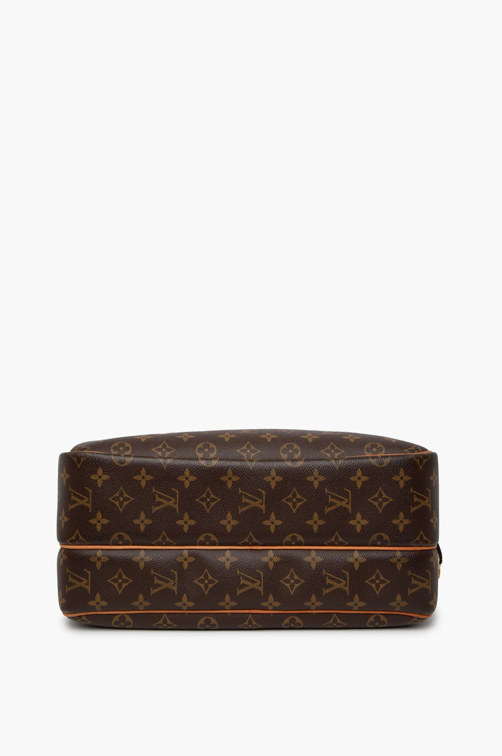 Louis Vuitton Brown Monogram Reporter GM Bag