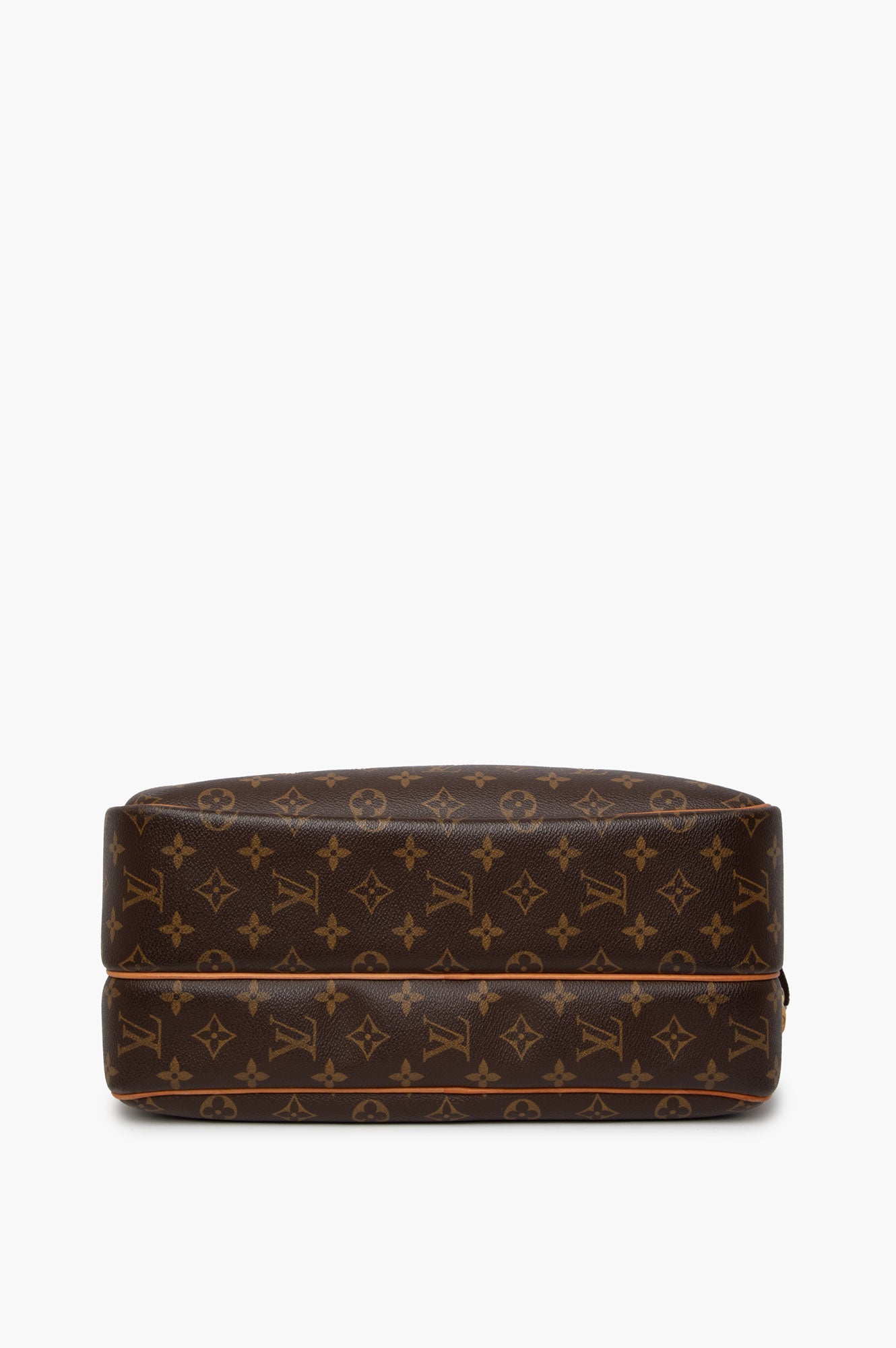 Louis Vuitton Brown Monogram Reporter GM Bag