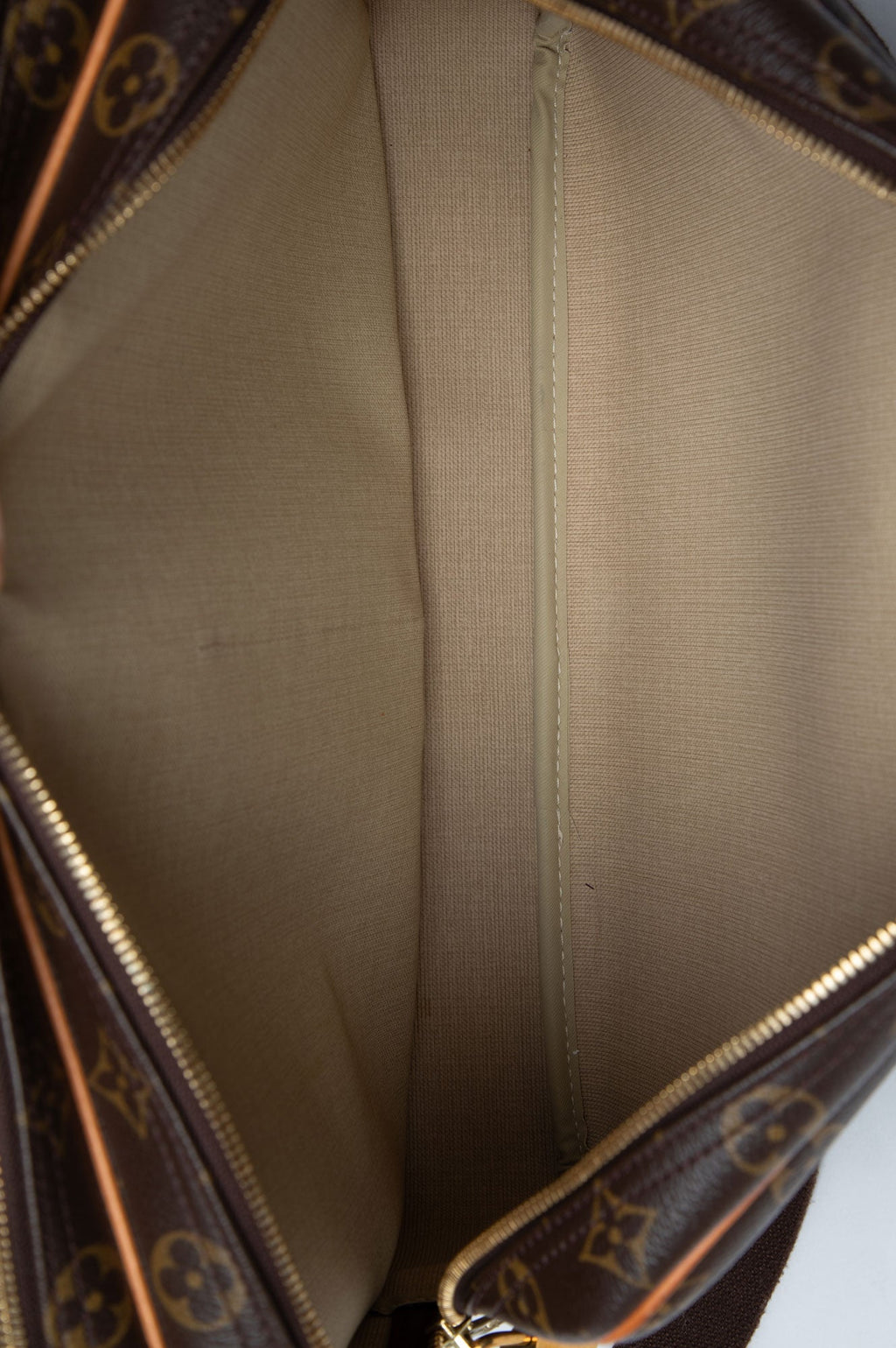 Louis Vuitton Brown Monogram Reporter GM Bag